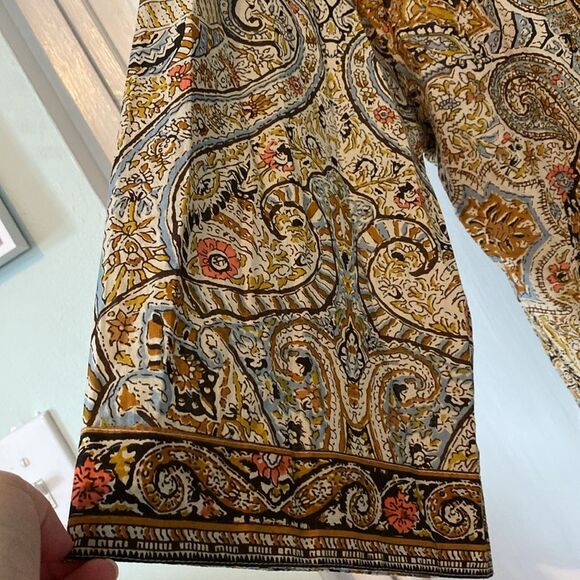 Cleobella Paisley Kimono - Size M/L - Picture 4 of 9